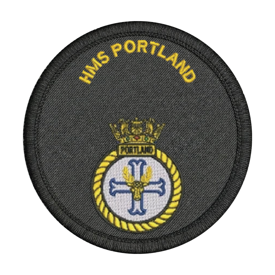 HMS Portland Patch