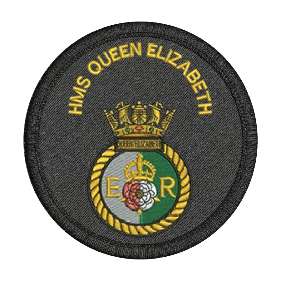 HMS Queen Elizabeth Patch