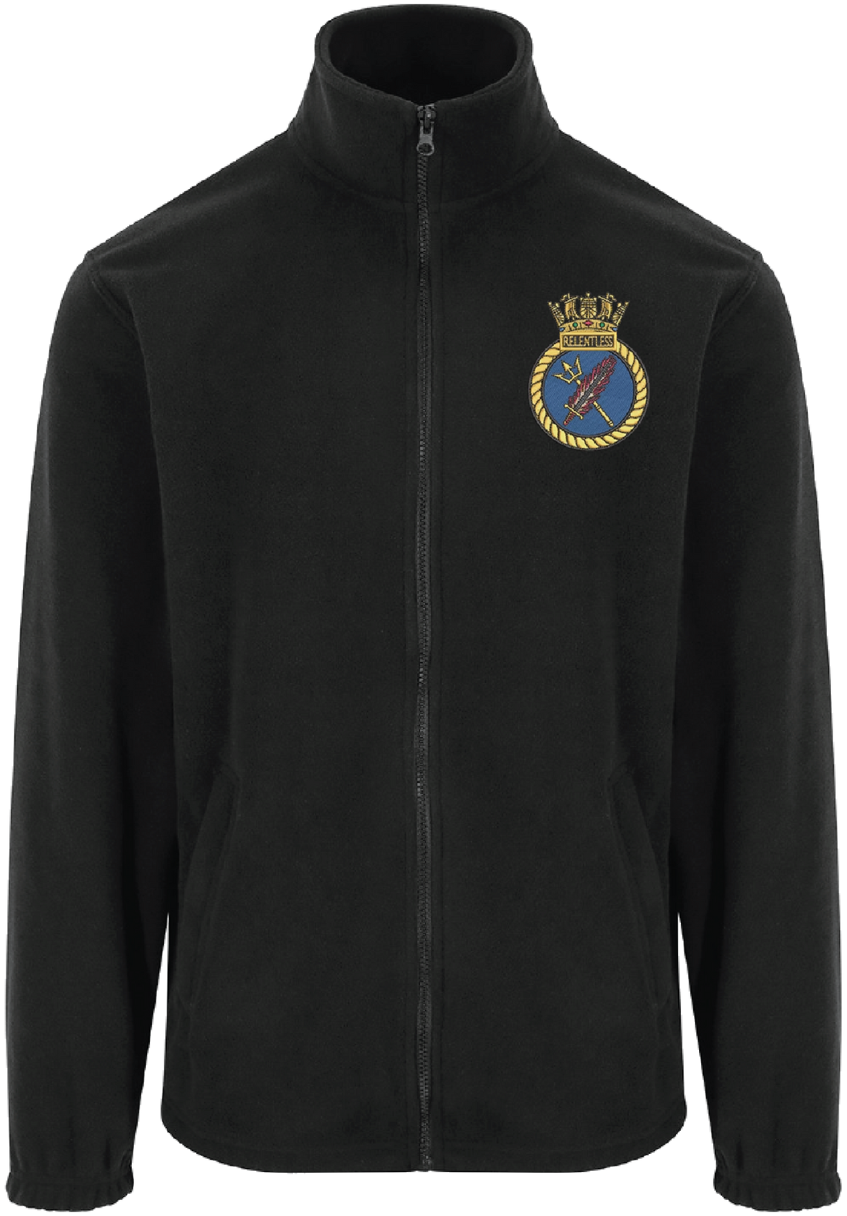HMS Relentless Zipped Fleece