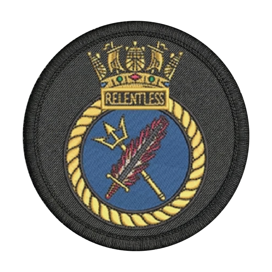 HMS Relentless Patch