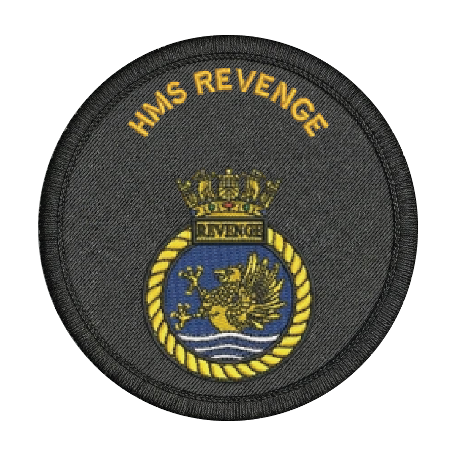 HMS Revenge Patch