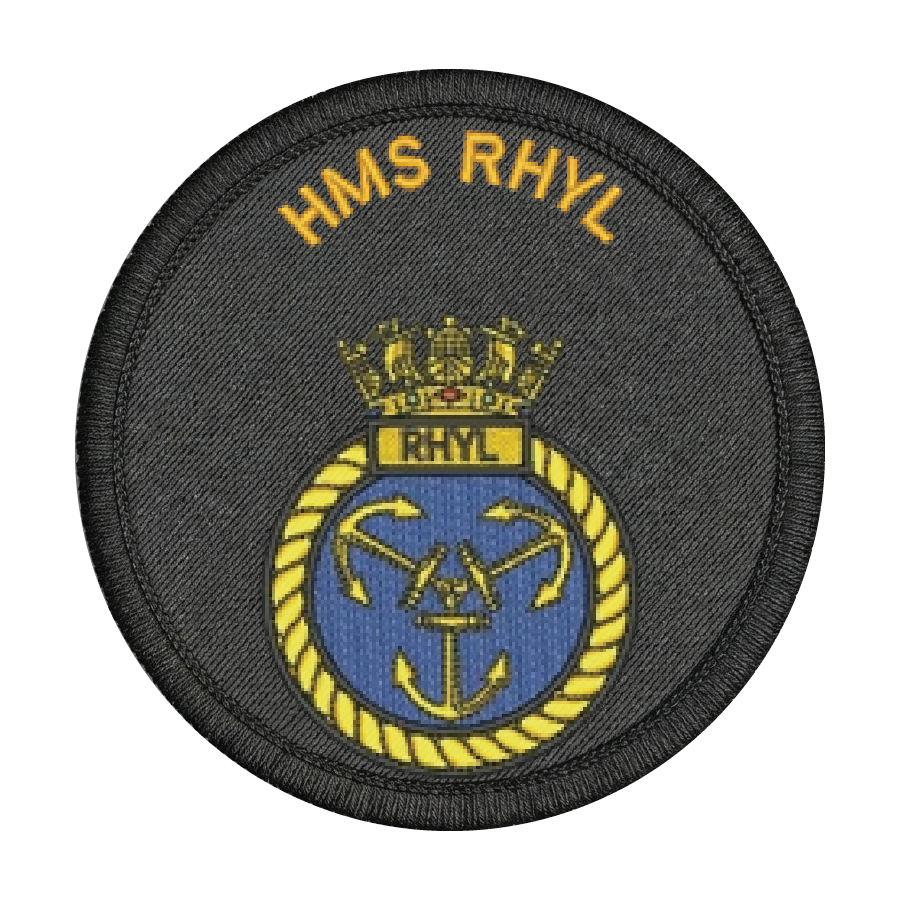 HMS Rhyl Patch