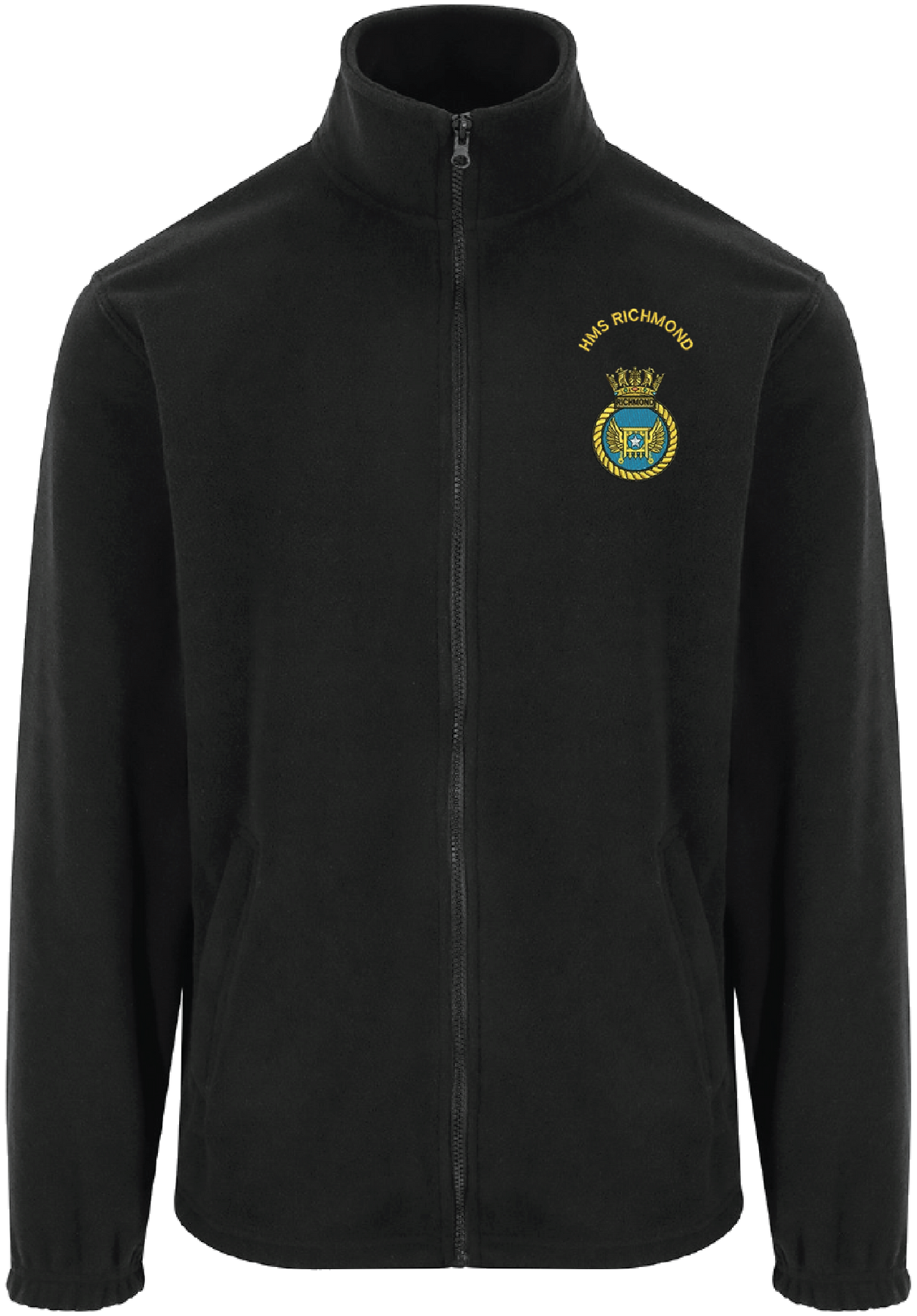 HMS Richmond Zipped Fleece