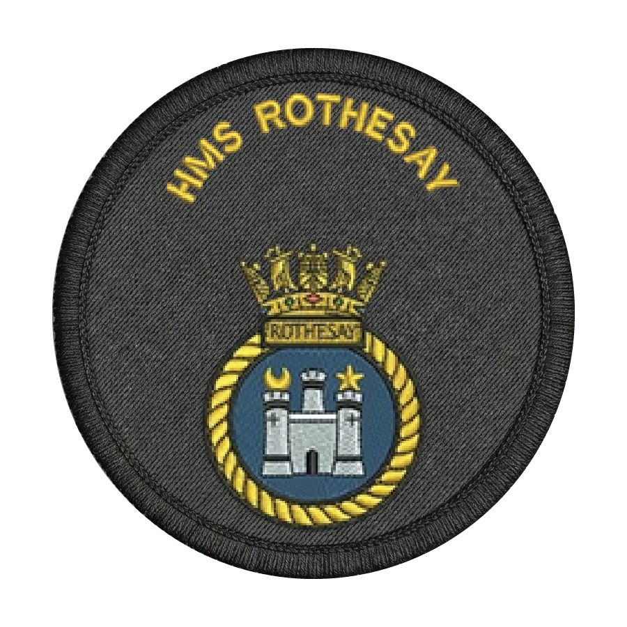 HMS Rothesay Patch