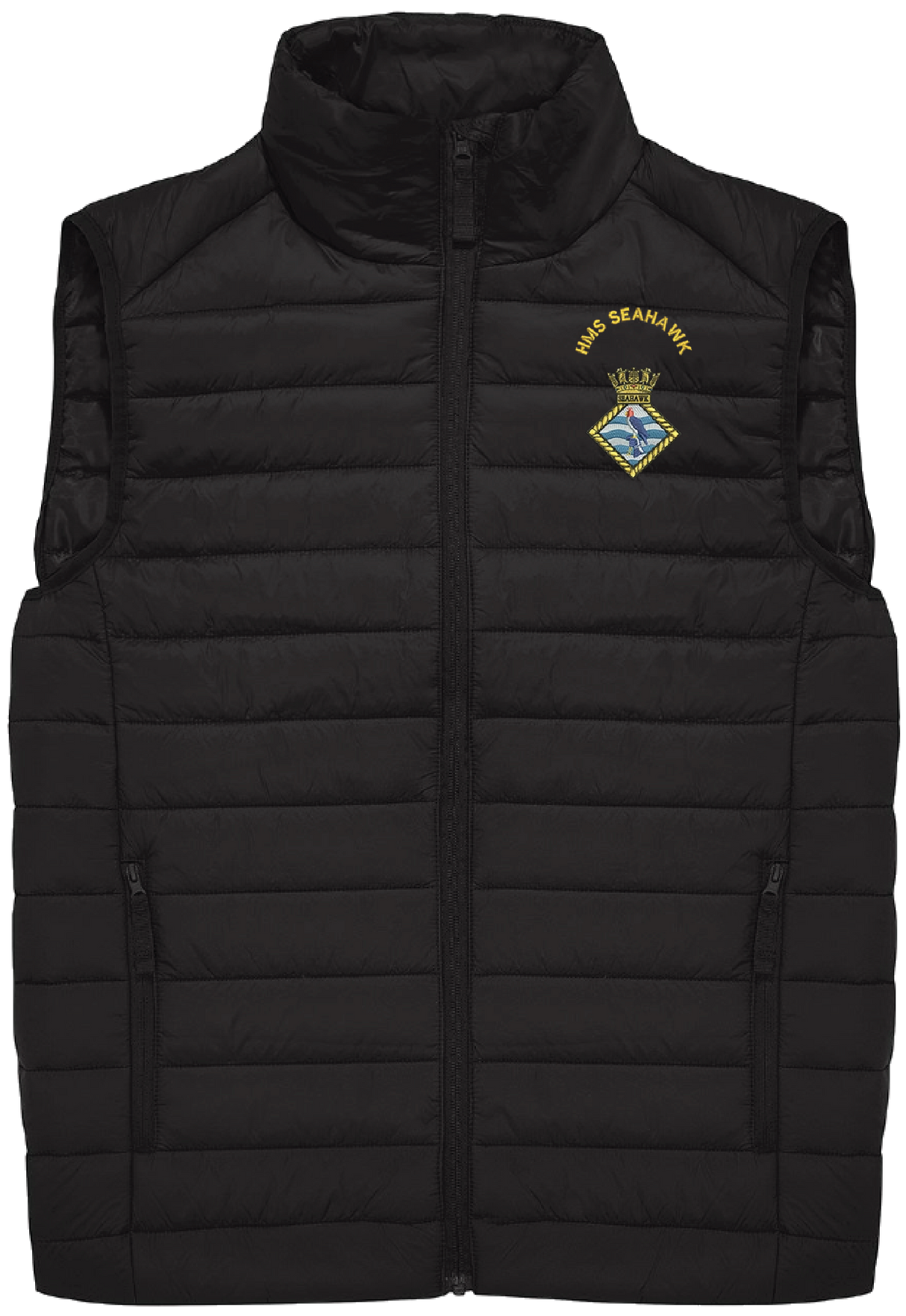 HMS Seahawk (RNAS Culdrose) Padded Gilet
