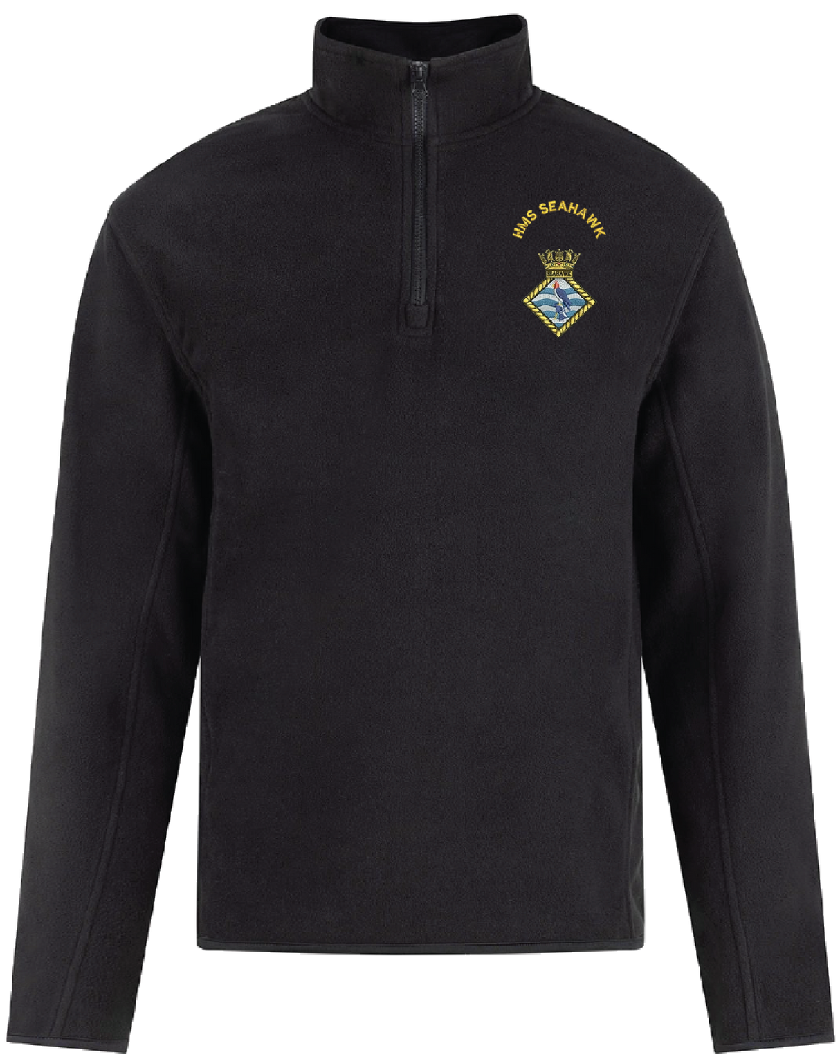 HMS Seahawk (RNAS Culdrose) Quarter Zip Fleece