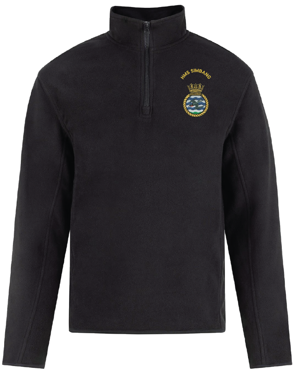 HMS Simbang Quarter Zip Fleece