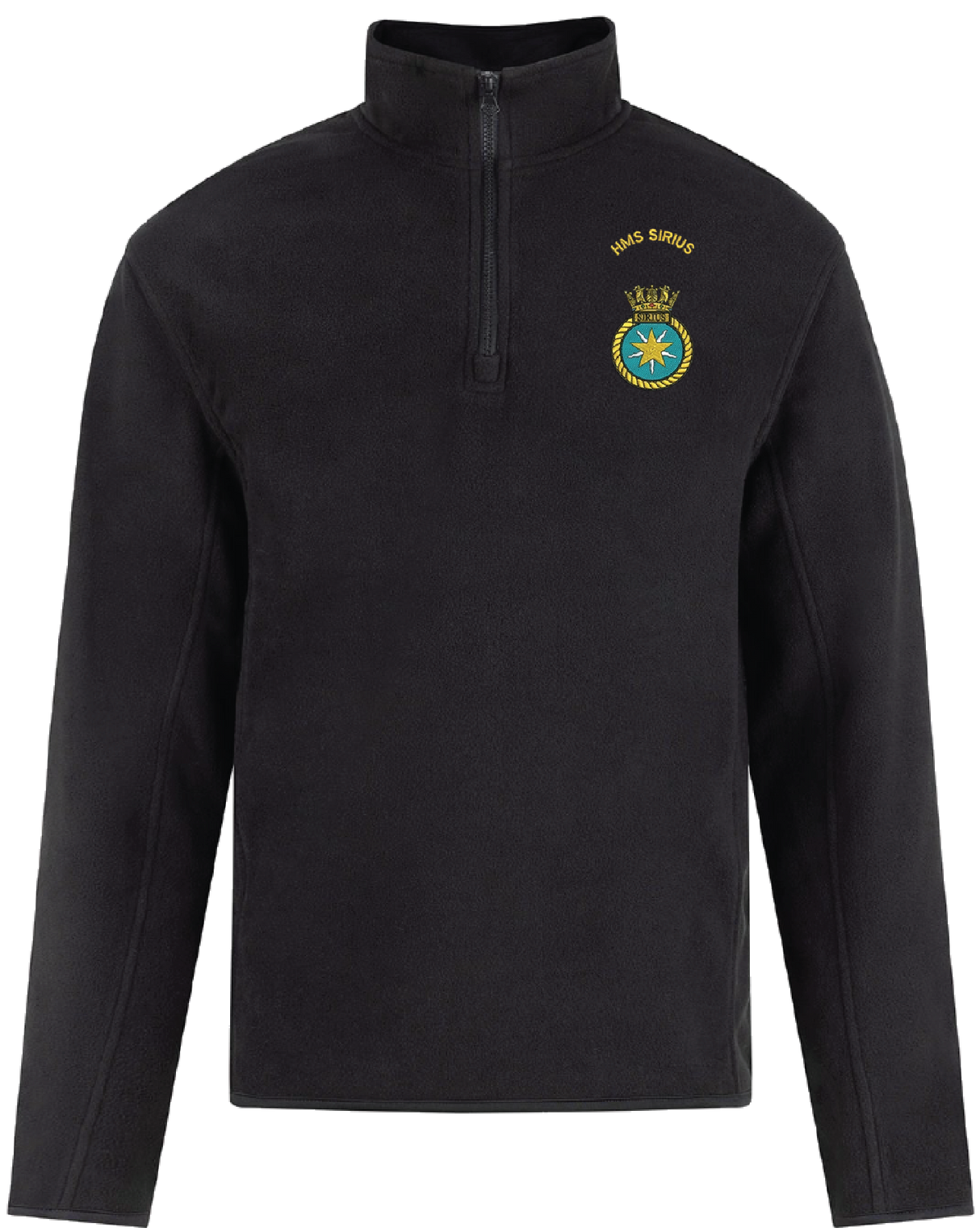 HMS Sirius Quarter Zip Fleece