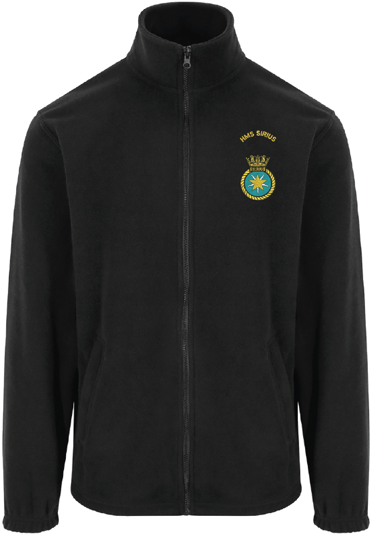 HMS Sirius Zipped Fleece
