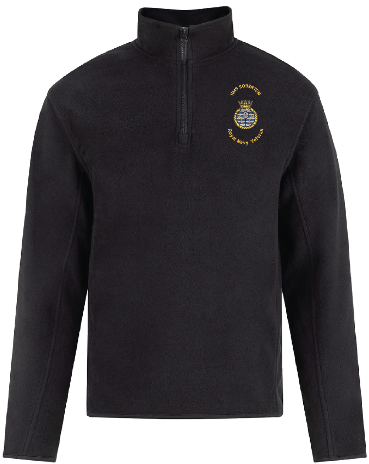 HMS Soberton Quarter Zip Fleece