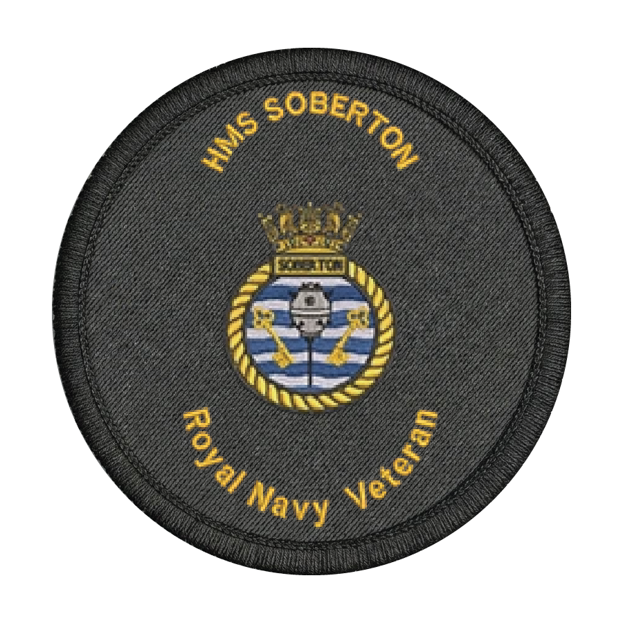 HMS Soberton Patch