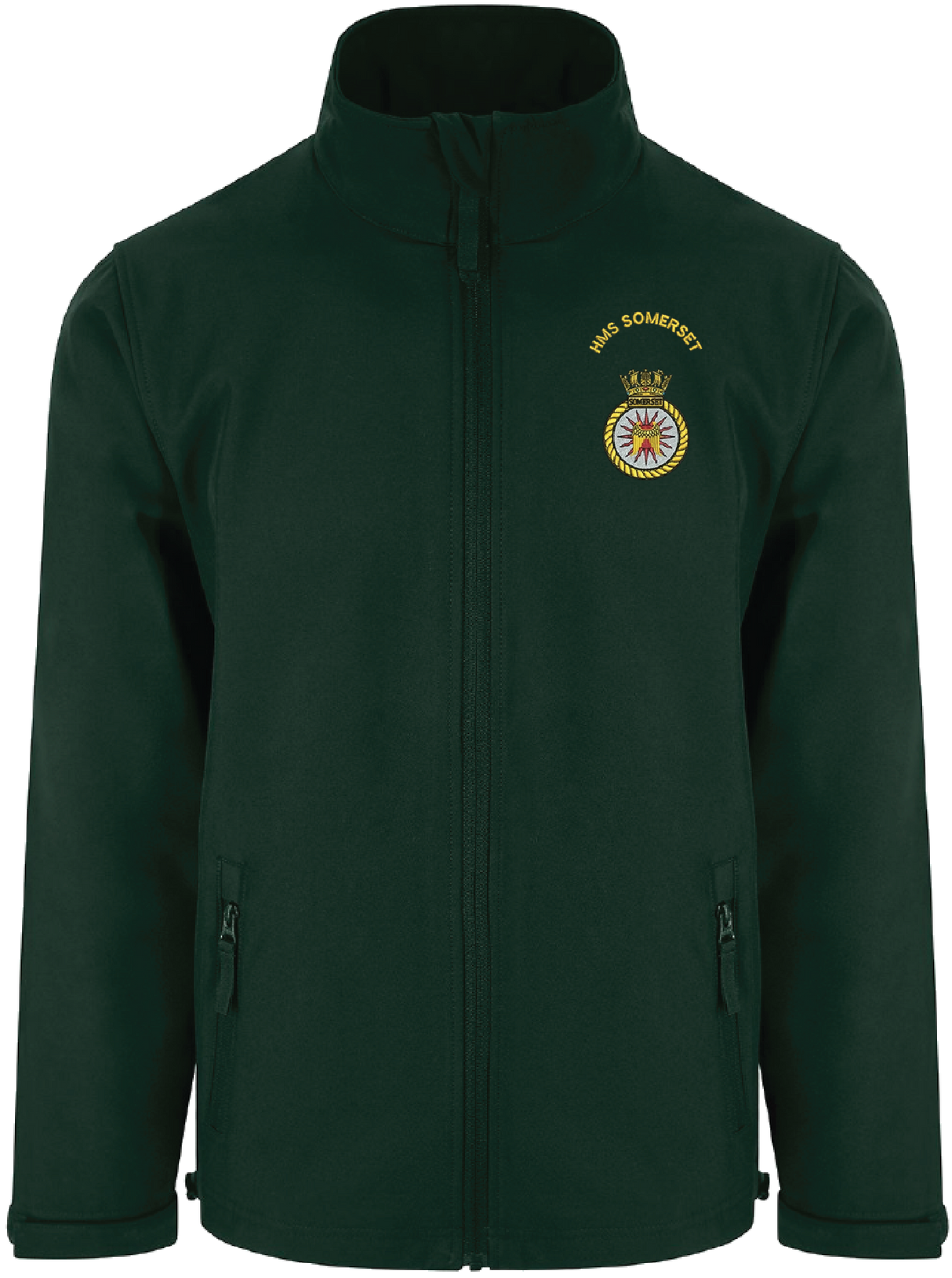 HMS Somerset Soft Shell Jacket