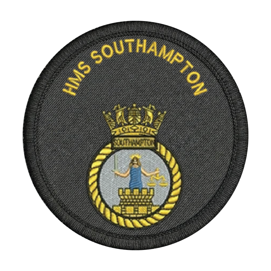 HMS Southampton Patch
