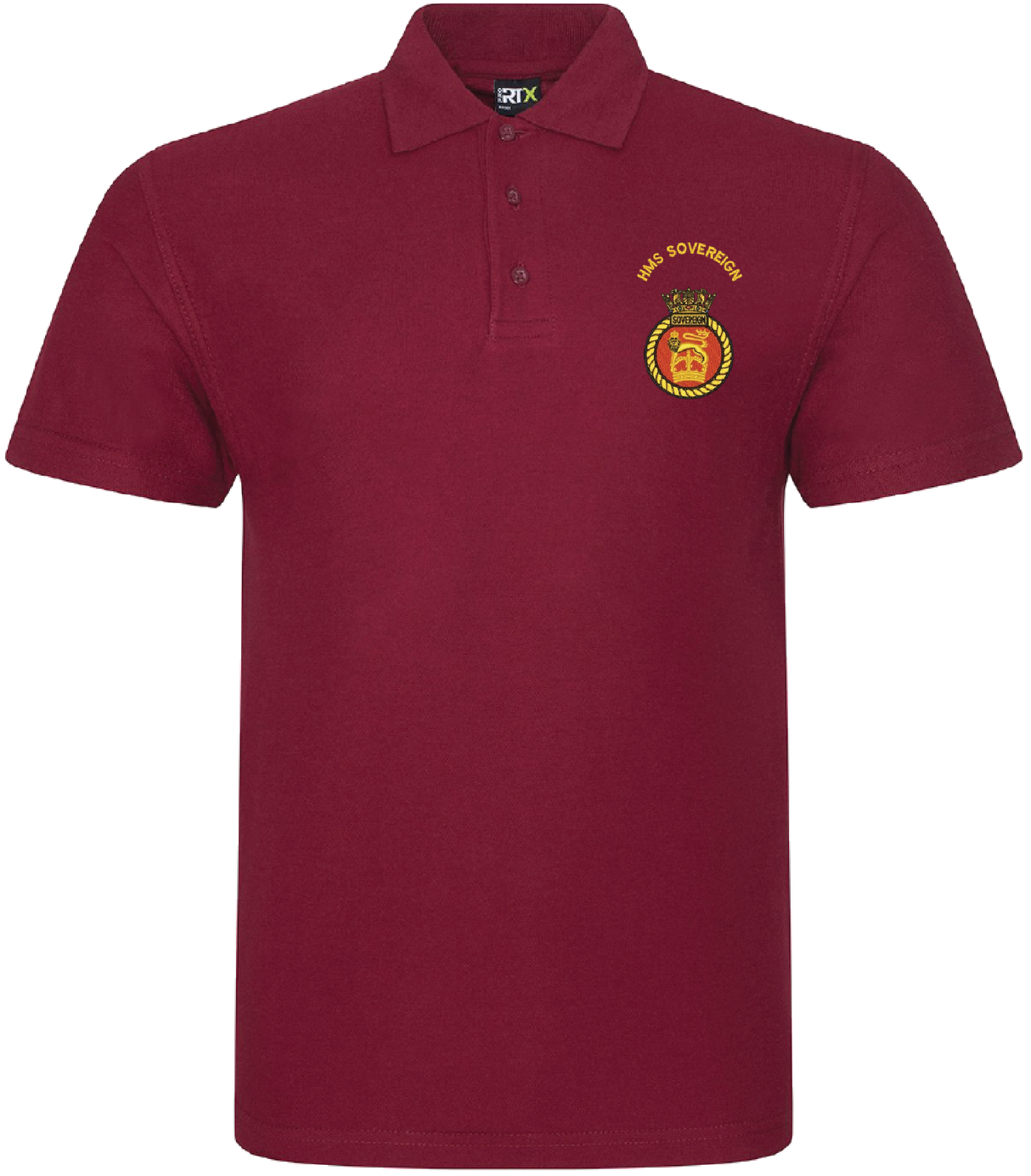 HMS Sovereign Polo Shirt