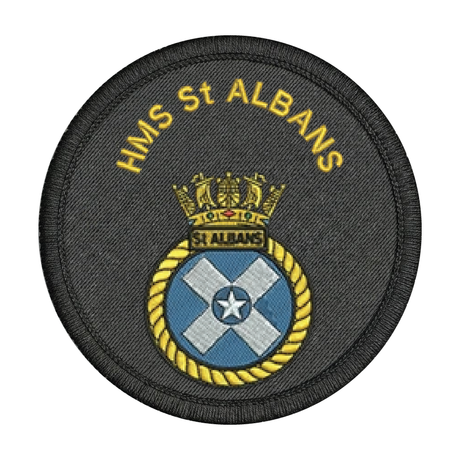 HMS St Albans Patch