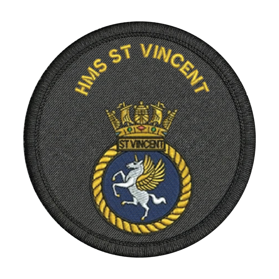 HMS St Vincent Patch