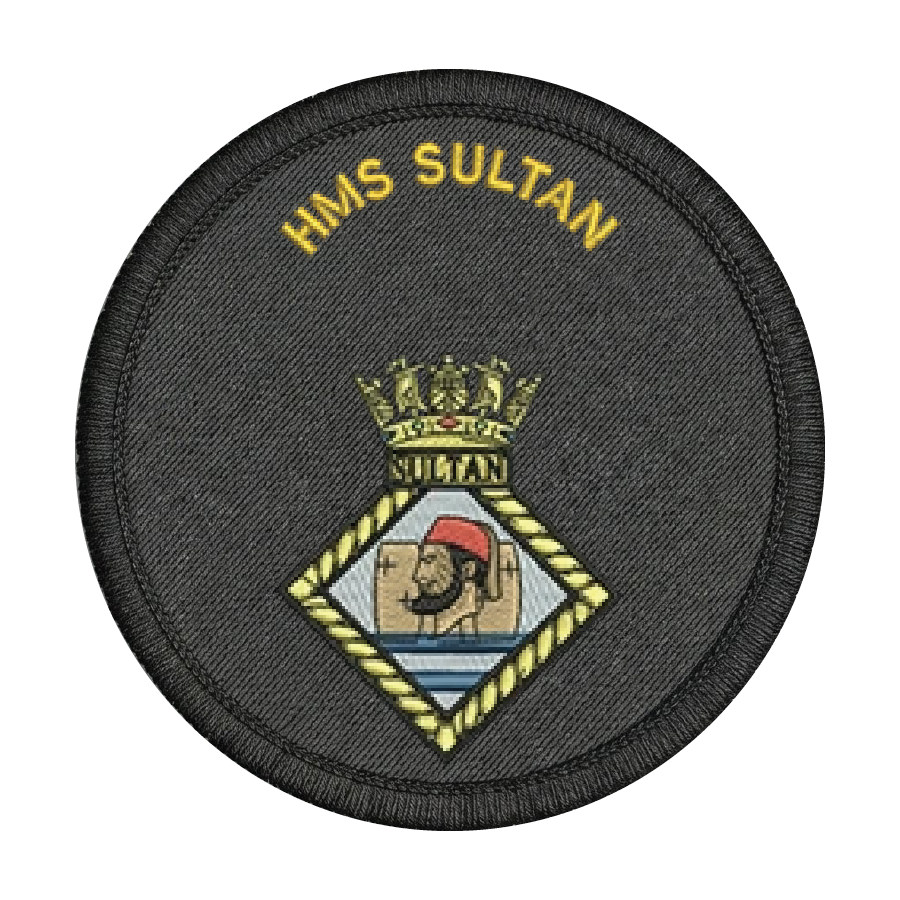 HMS Sultan Patch