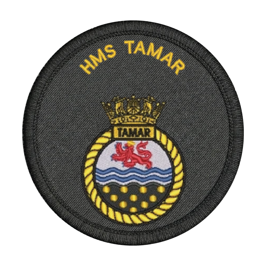 HMS Tamar Patch