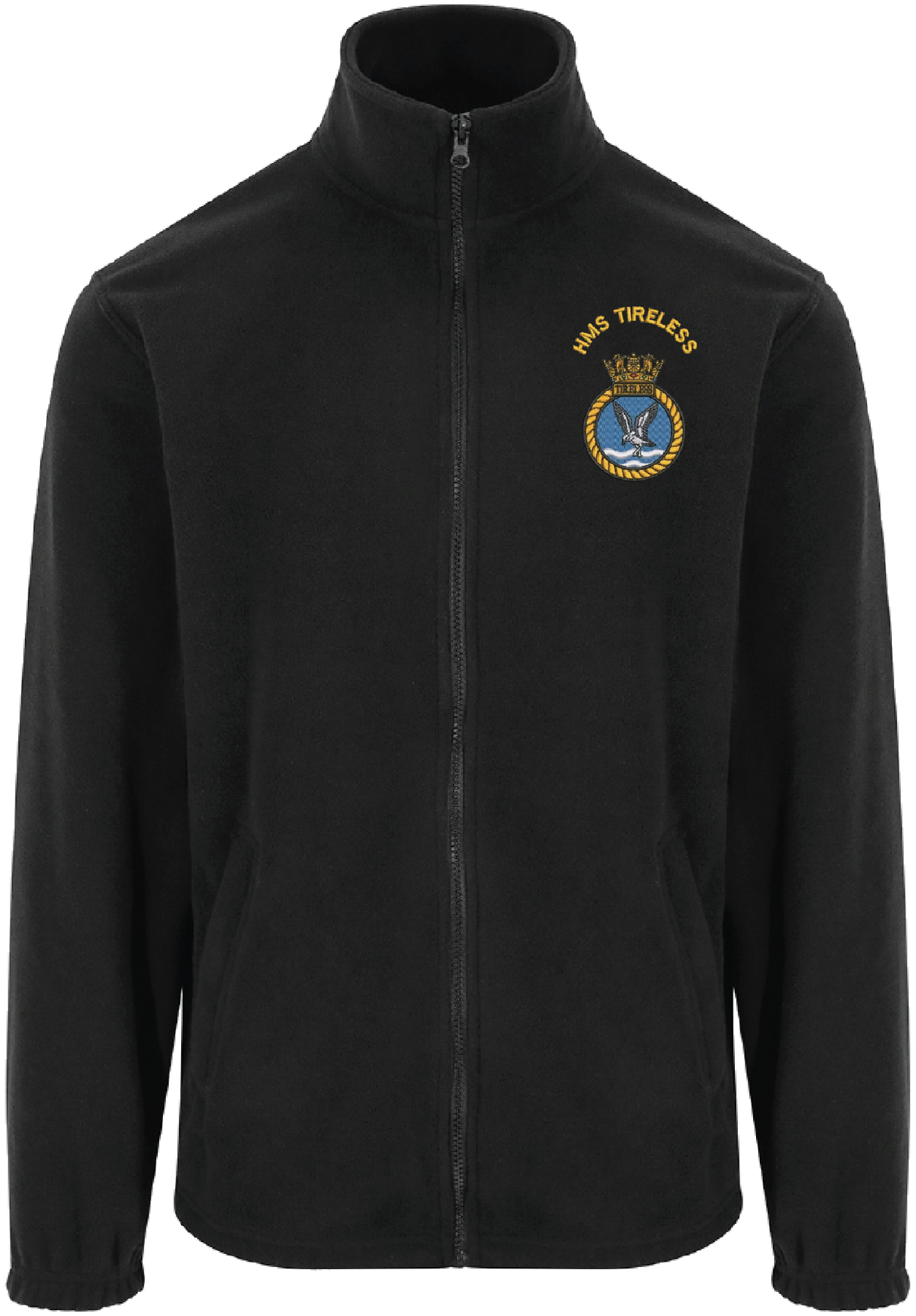 HMS Tireless Zipped Fleece