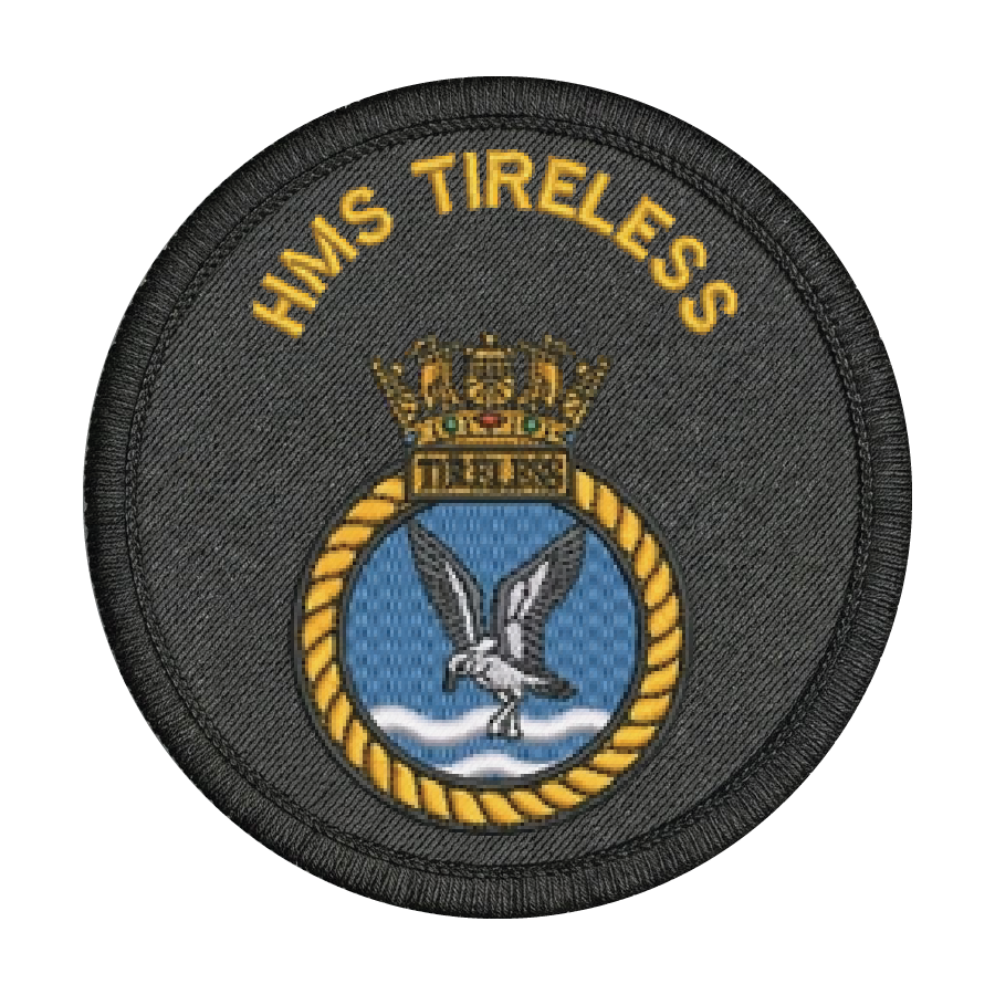 HMS Tireless Patch
