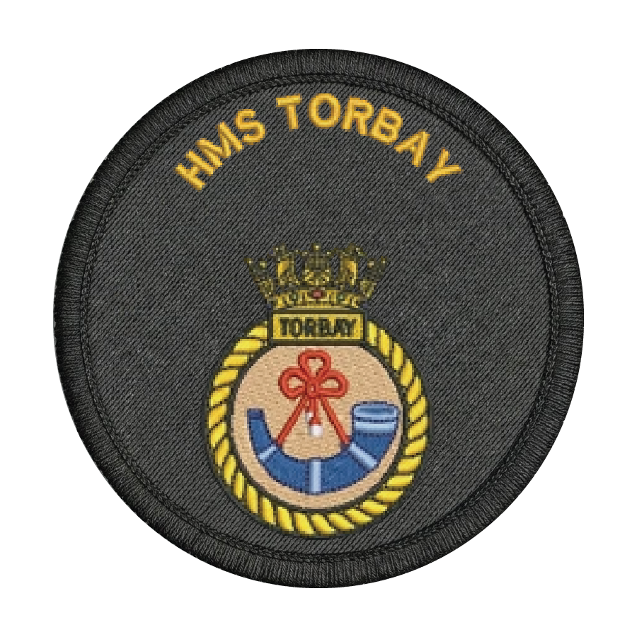 HMS Torbay Patch