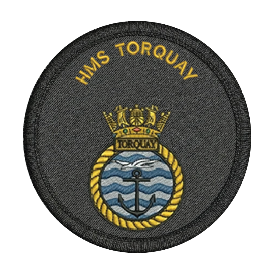 HMS Torquay Patch