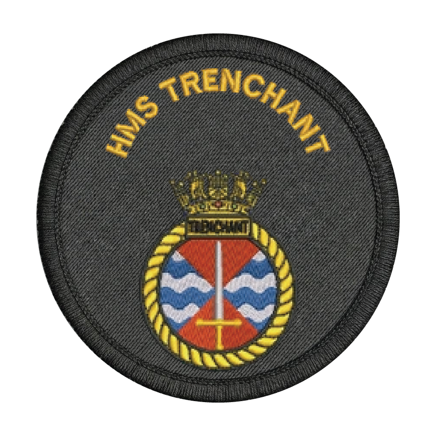 HMS Trenchant Patch