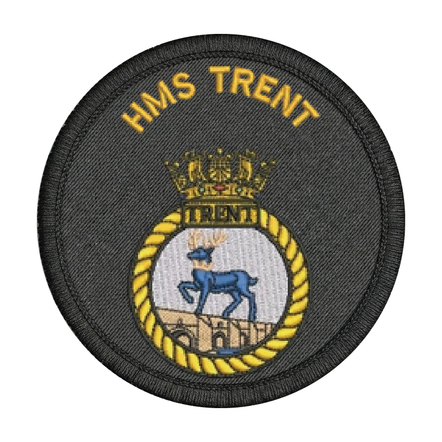 HMS Trent Patch