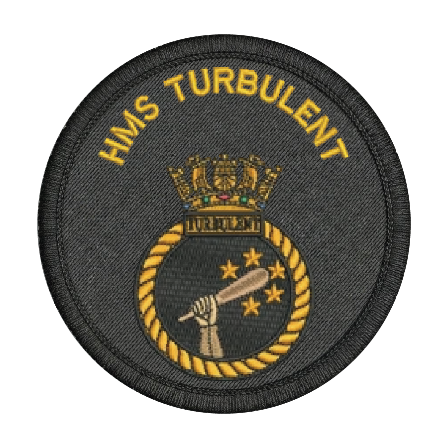 HMS Turbulent Patch
