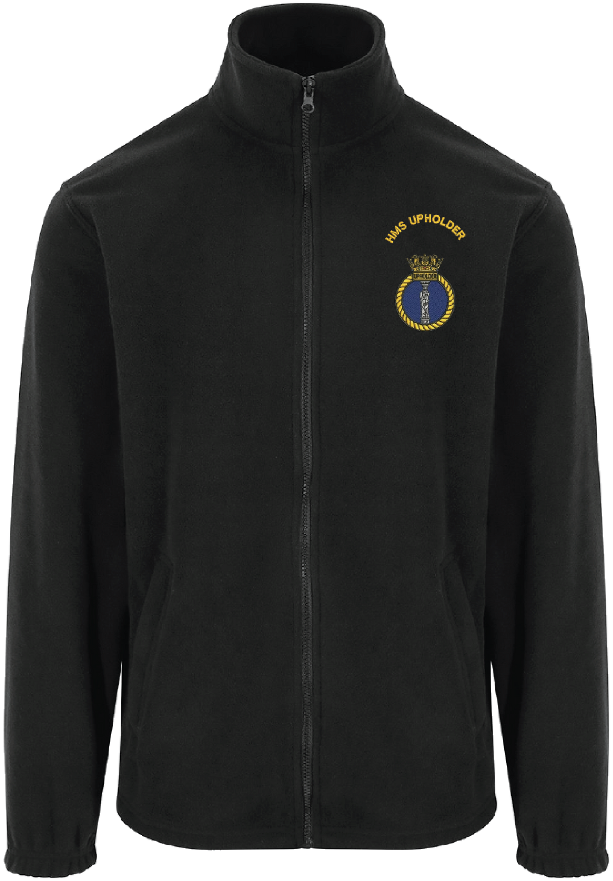 HMS Upholder Zipped Fleece