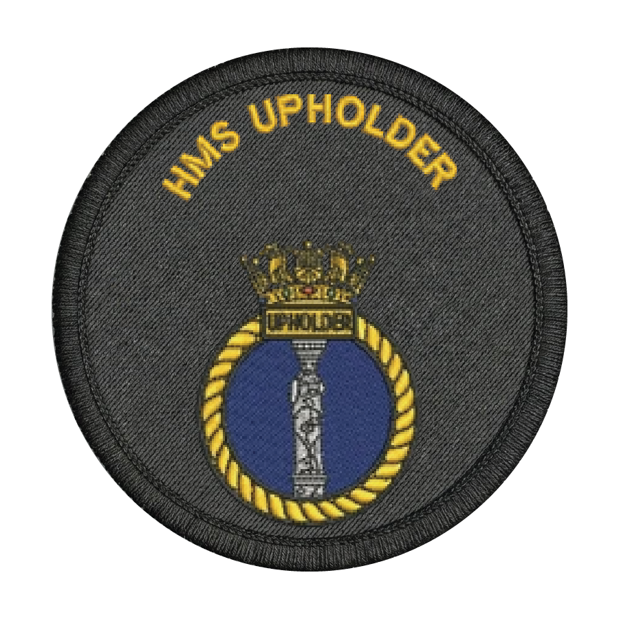 HMS Upholder Patch