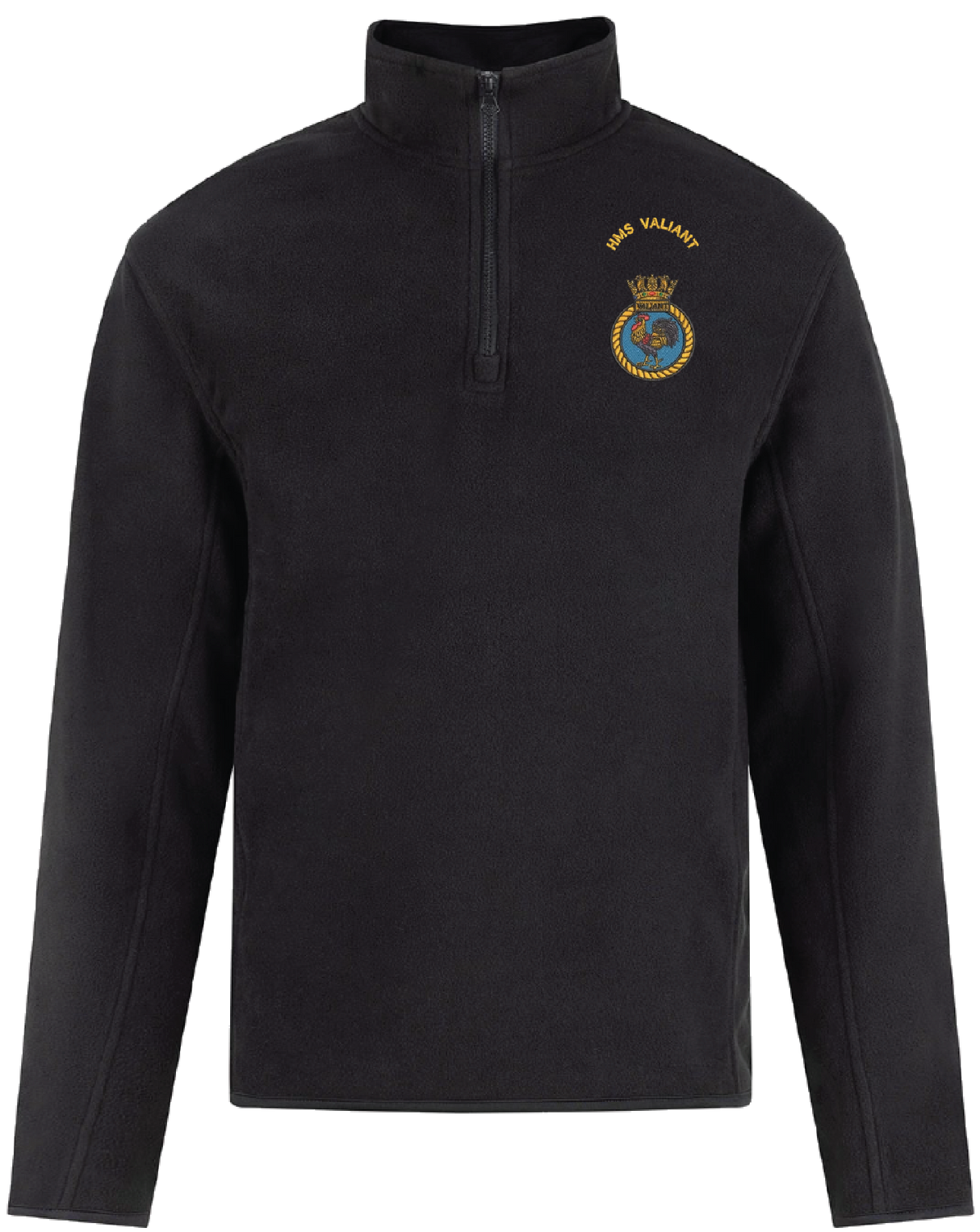HMS Valiant Quarter Zip Fleece