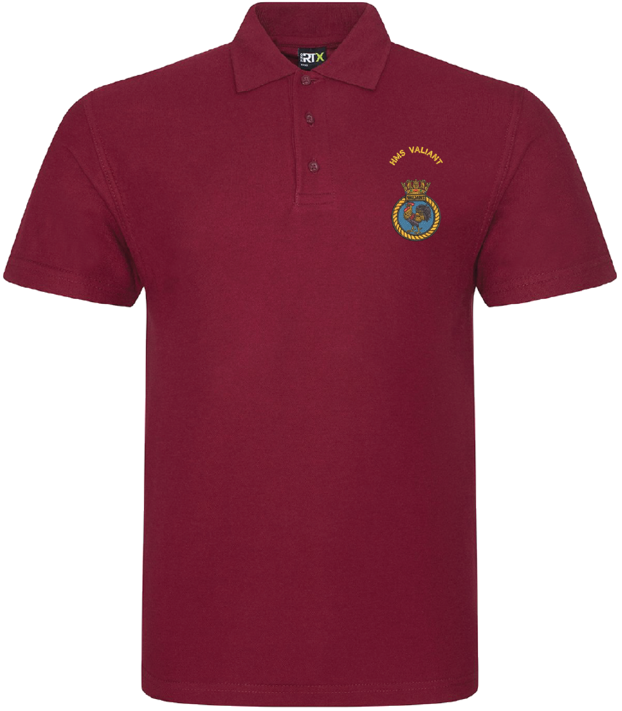 HMS Valiant Polo Shirt