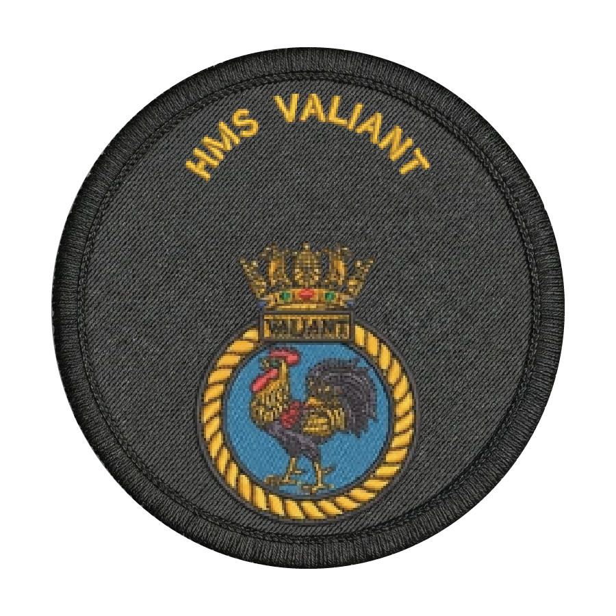 HMS Valiant Patch