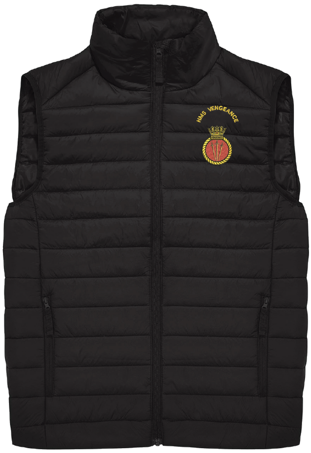 HMS Vengeance Padded Gilet
