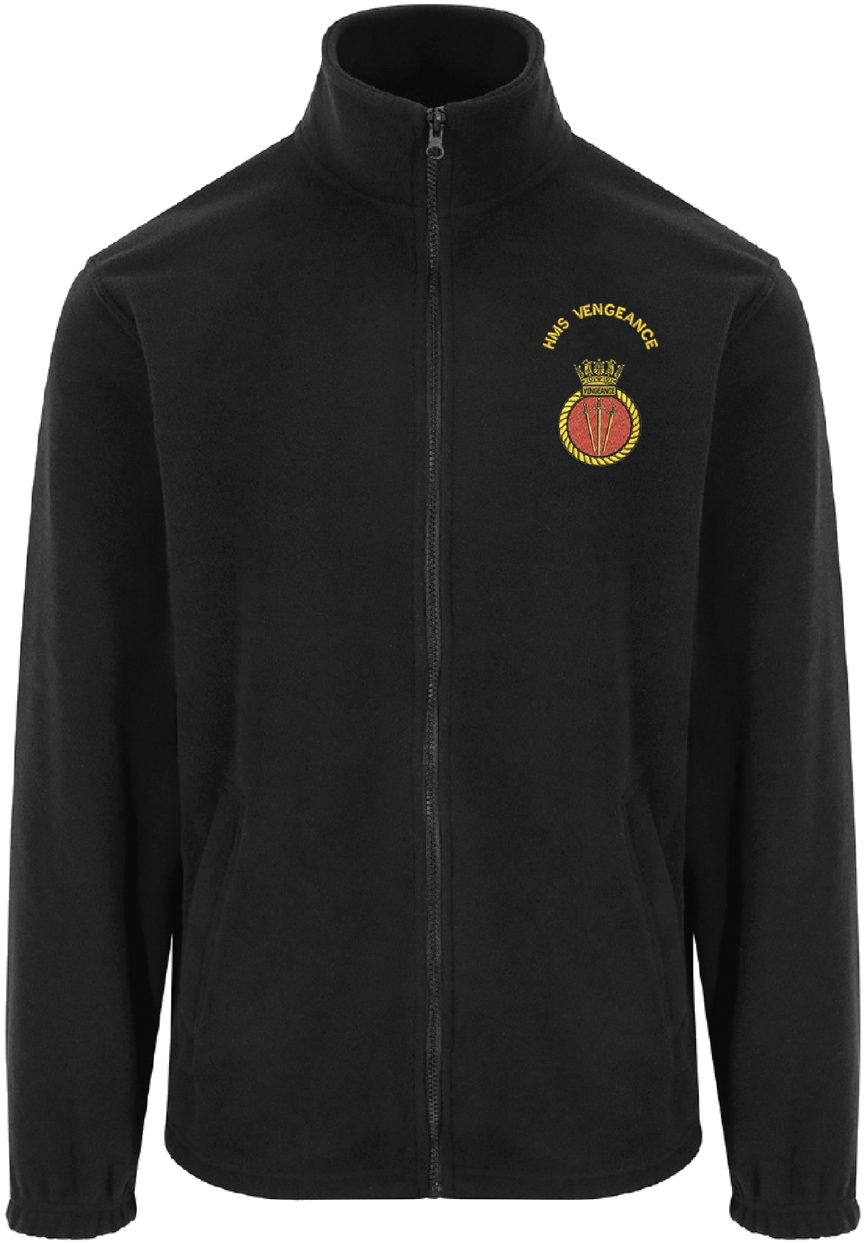 HMS Vengeance Zipped Fleece