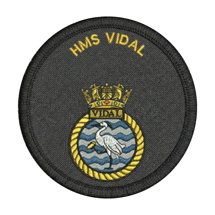 HMS Vidal Patch