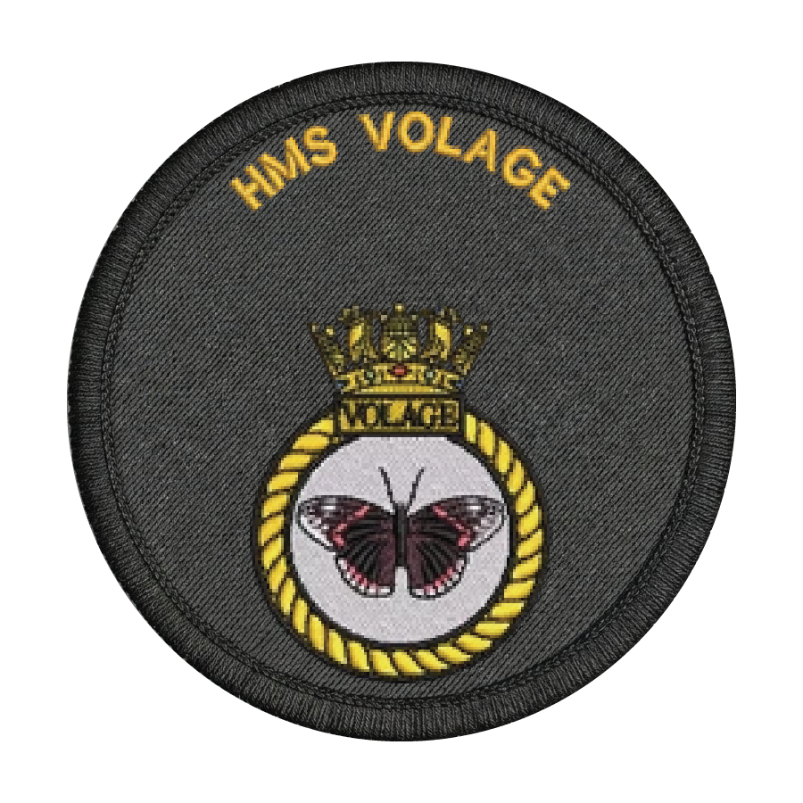 HMS Volage Patch