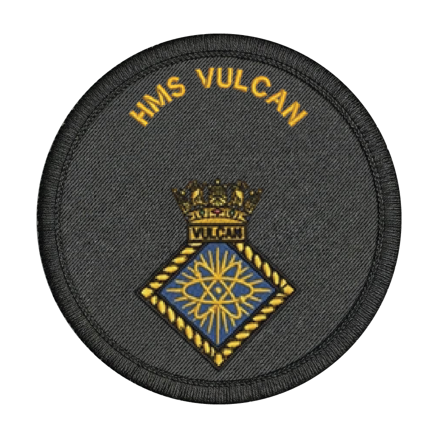 HMS Vulcan Patch