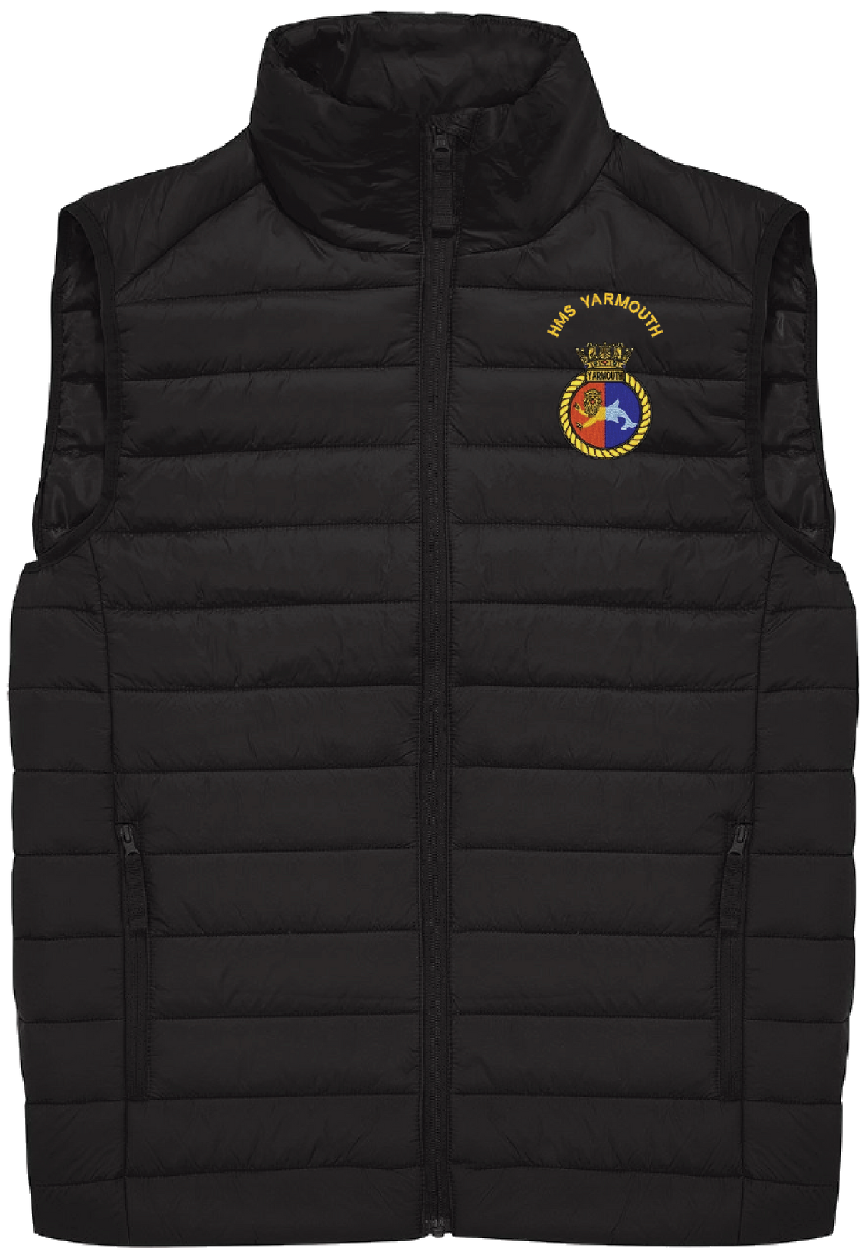 HMS Yarmouth Padded Gilet