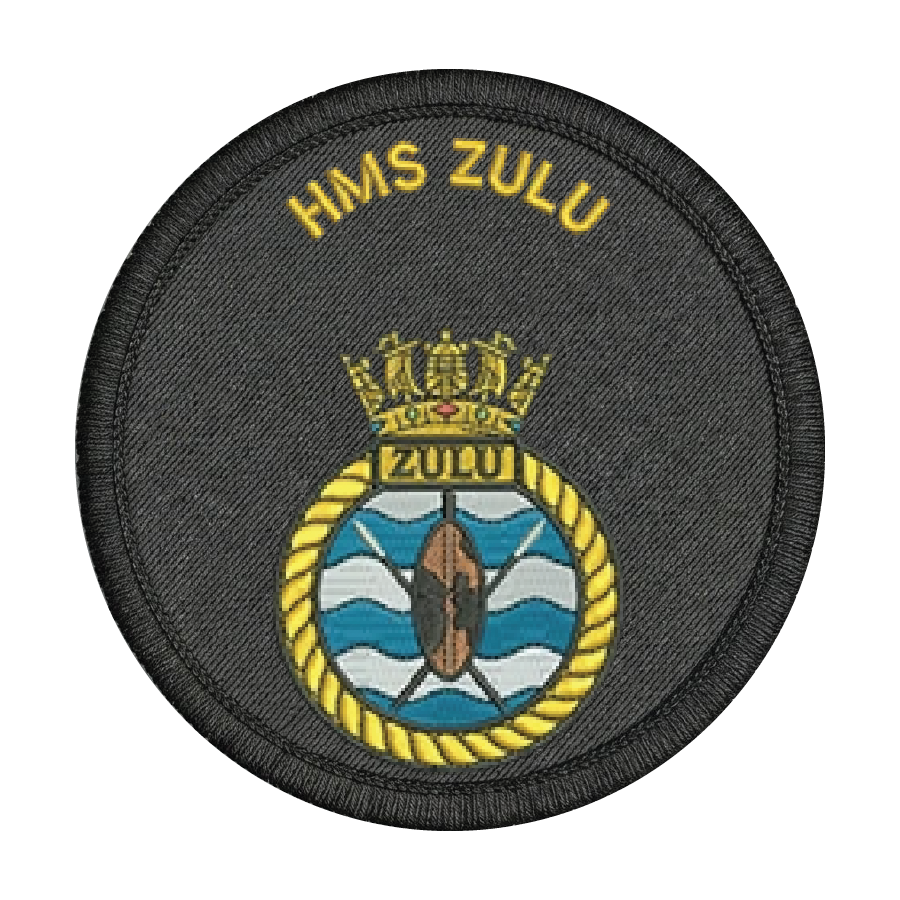 HMS Zulu Patch