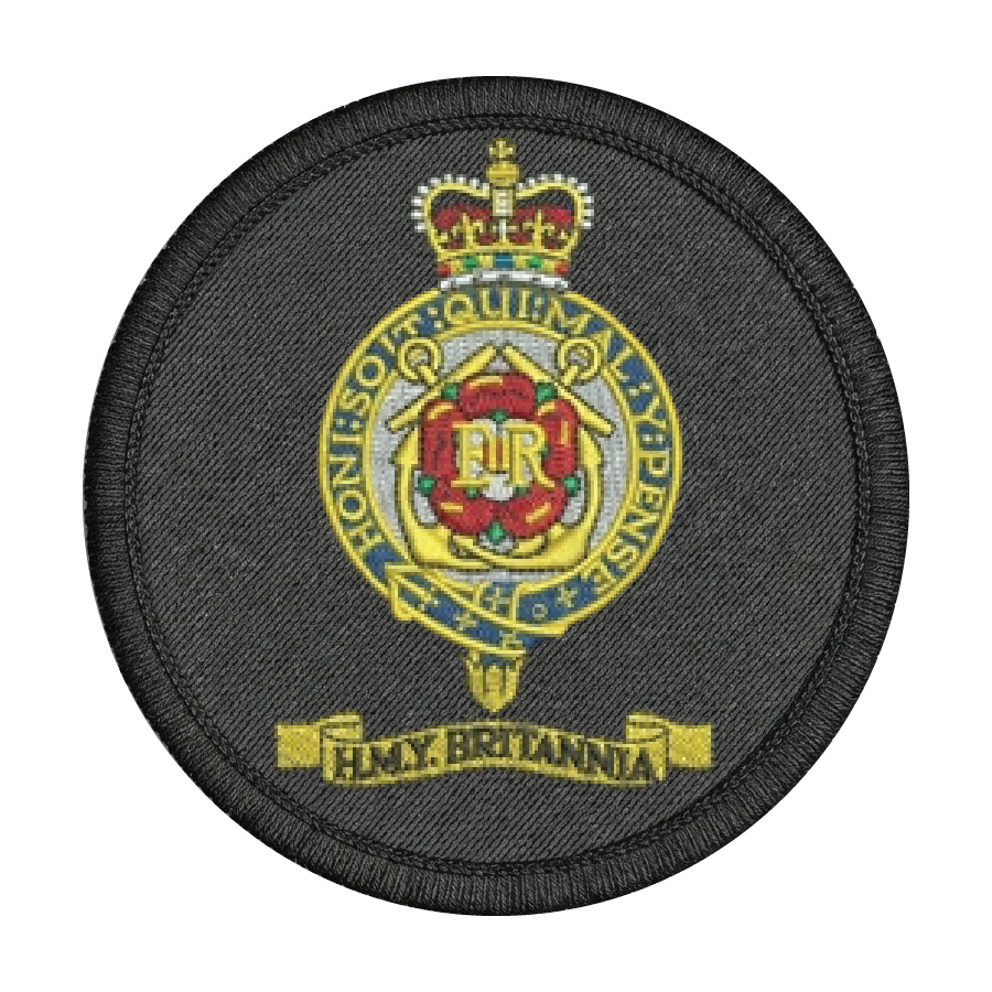 HMY Britannia Patch