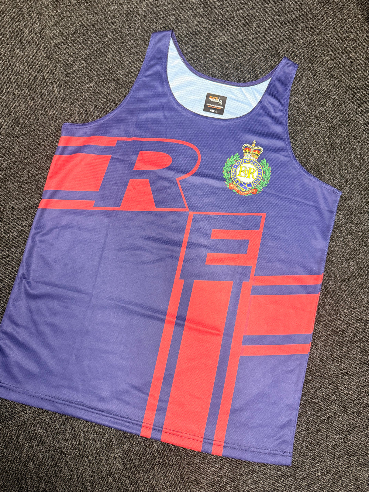 RE Cap Badge VEST *LIMITED STOCK*