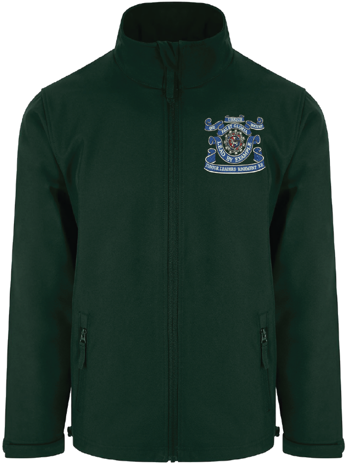 Jr Leaders Regt RE Soft Shell Jacket