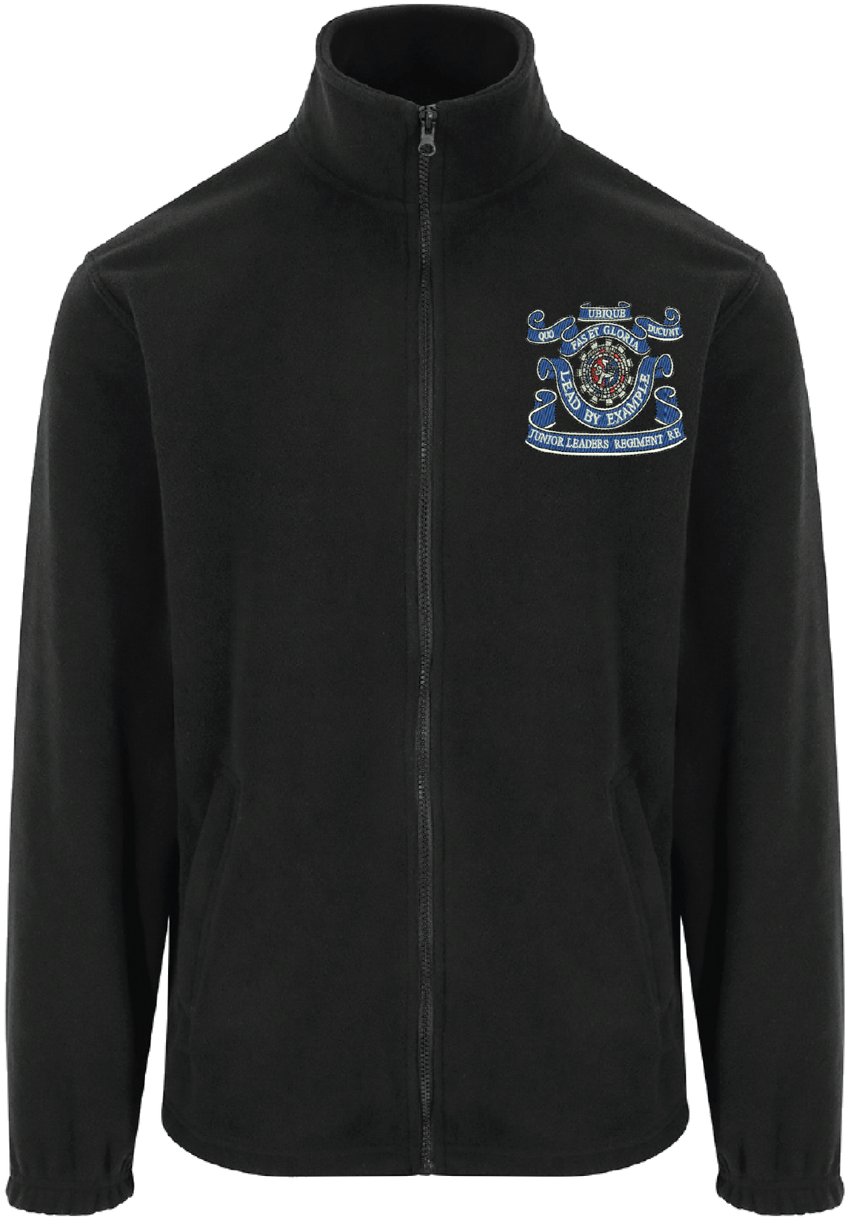 Jr Leaders Regt RE Zipped Fleece