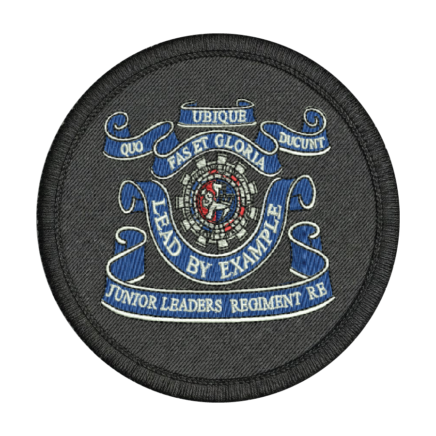 Jr Leaders Regt RE Patch