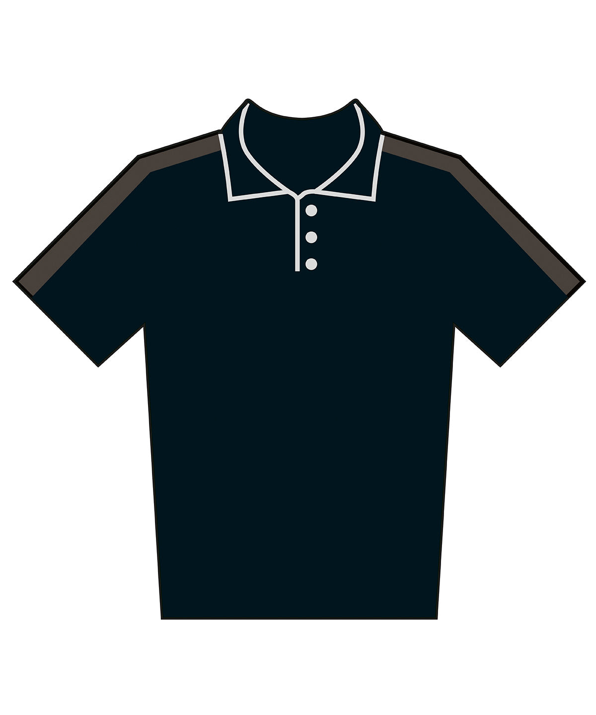 Kids team polo shirt