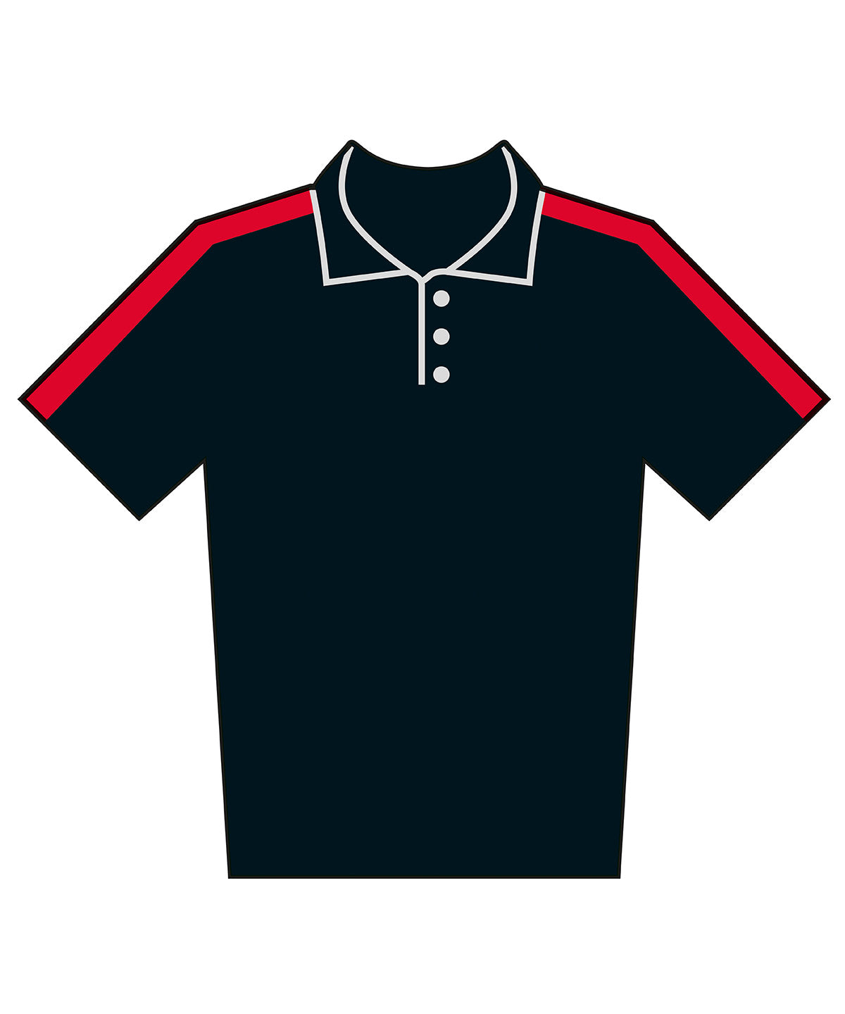 Kids team polo shirt