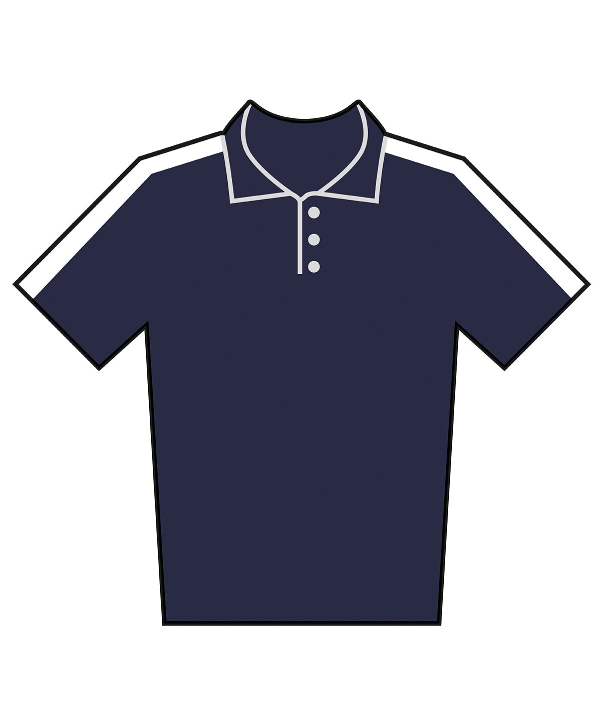 Kids team polo shirt