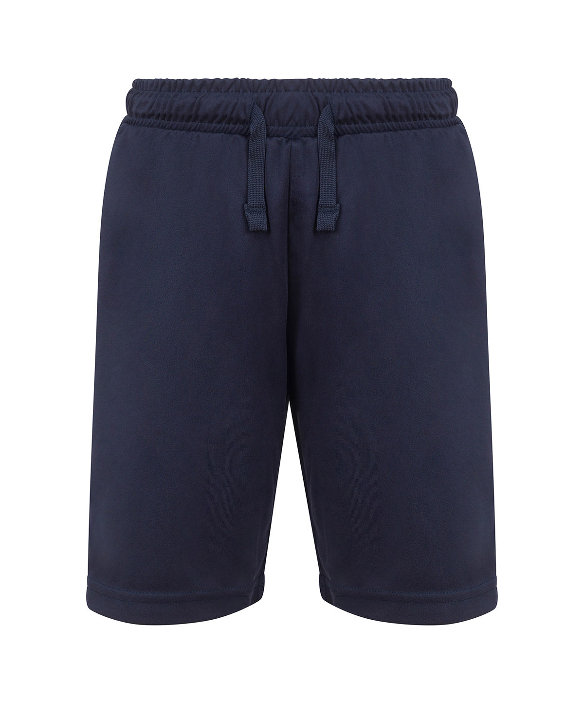 Kids team shorts no pockets